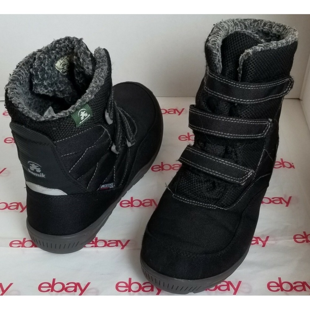 KARMIK Boot Womens 7 Hayden Dridefense Waterproof Black Winter NF4118 Mid-Calf